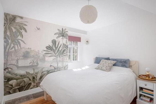 Postel nebo postele na pokoji v ubytování Stylish 3-Bed Home Close to Stansted Airport