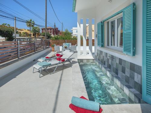 Owl Booking Villa Magdalena - 5 Min Walk to the Beach