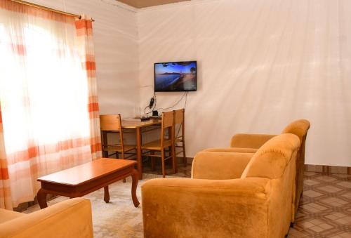 Μια τηλεόραση ή/και κέντρο ψυχαγωγίας στο Eldoville Home