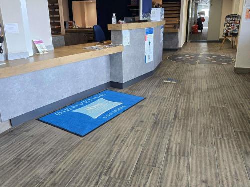 Vstupní hala nebo recepce v ubytování ibis budget Aix en Provence