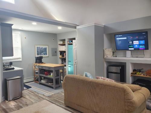 Η κουζίνα ή μικρή κουζίνα στο Cozy Studio