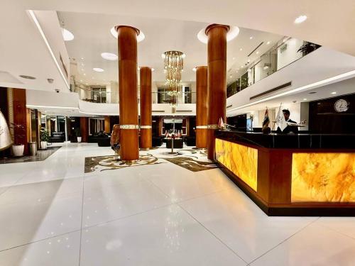 Εστιατόριο ή άλλο μέρος για φαγητό στο Coral Karbala Hotel