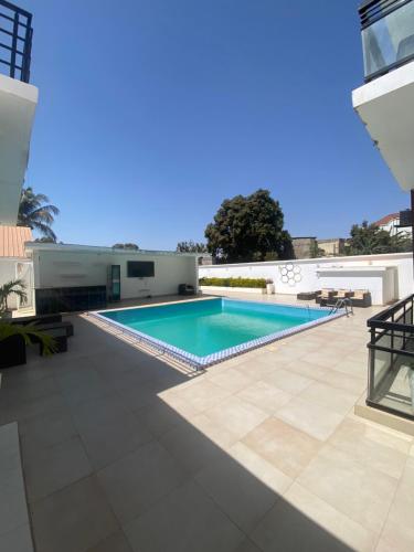 Galeriebild der Unterkunft chamis apartment in Bijilo