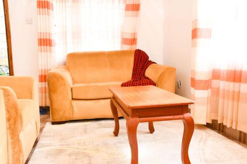 Χώρος καθιστικού στο Eldoville Home