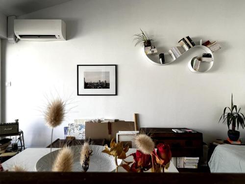 Гостиная зона в Appartement