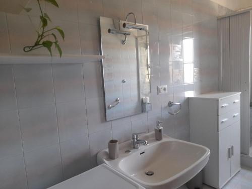 Koupelna v ubytování Belvedere da Madia