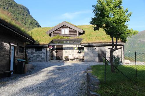 Naturlandschaft in der Nähe des Ferienhauses