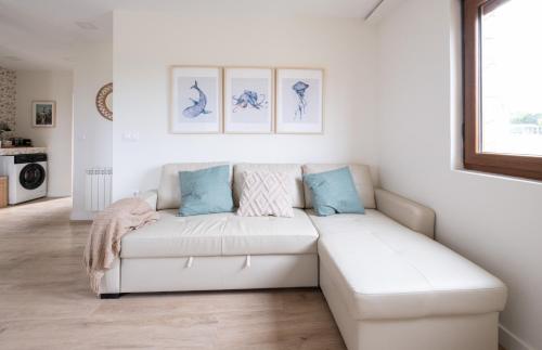 Χώρος καθιστικού στο Salitre - El Silencio Apartamentos