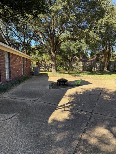 Zahrada ubytování Blue Bonnet Cottage