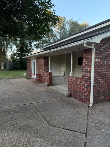 Budova, kde se penzion nachází