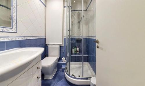 Koupelna v ubytování Cozy Apartamento