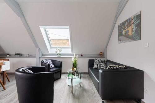 Gite à l'Aigle - 3 chambres - 6 personnes - Proche Haguenau