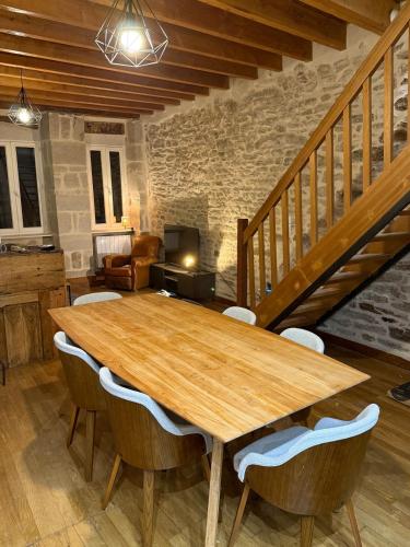 Duplex de charme Quimpérois Place Saint-Corentin
