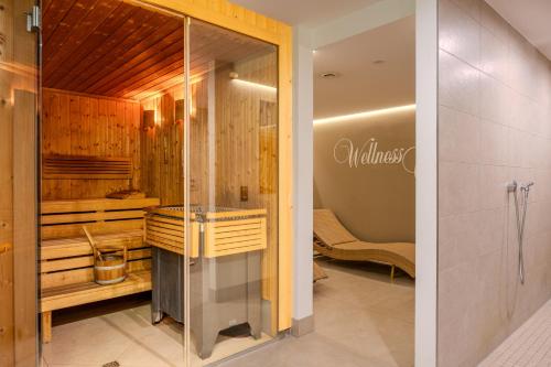 Koupelna v ubytování Holiday Inn Lübeck by IHG