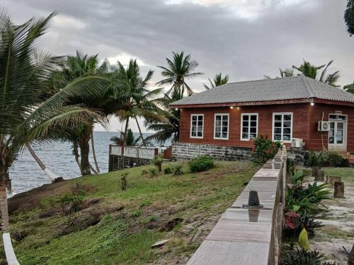 Loodusmaastik hotelli lähedal