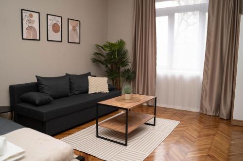 Χώρος καθιστικού στο Millenium Apartments City Center