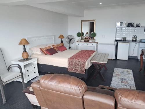 Ένα ή περισσότερα κρεβάτια σε δωμάτιο στο Bendito at 5