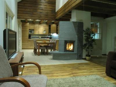 Kuchyň nebo kuchyňský kout v ubytování Ferienhaus Für 10 Personen In Loviisa, Uusimaa