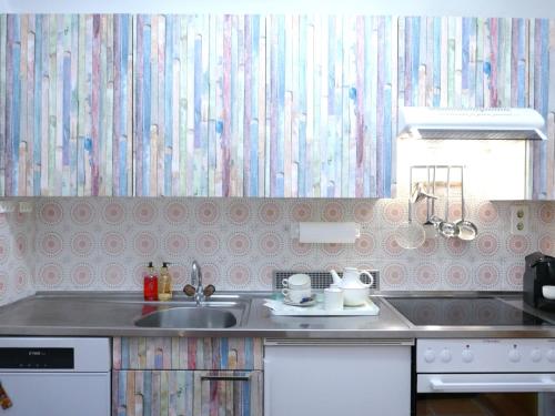 Kuchyň nebo kuchyňský kout v ubytování Holiday Home La Casetta by Interhome