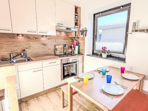 O bucătărie sau chicinetă la Apartment Haus Borzner by Interhome