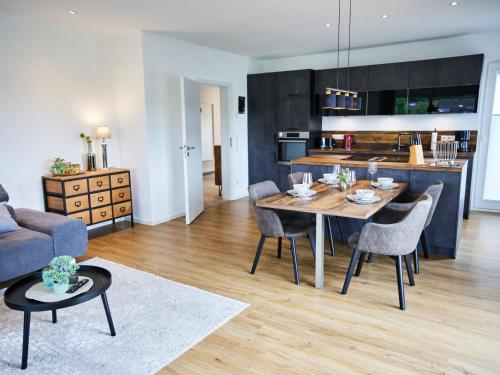 Köök või kööginurk majutusasutuses Apartment am Sonnenhang by Interhome