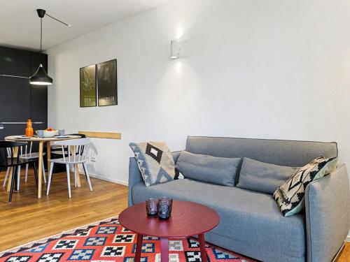 Χώρος καθιστικού στο Holiday Home Seeperle by Interhome