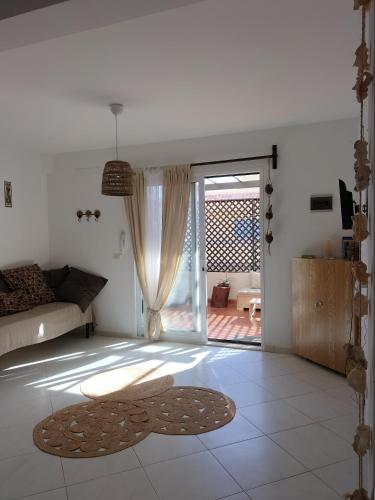 Llit o llits en una habitació de Blue Ocean