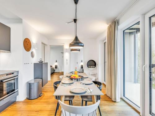 Η κουζίνα ή μικρή κουζίνα στο Apartment Seegold by Interhome