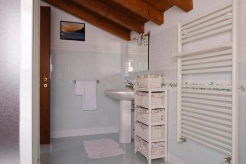 Ένα μπάνιο στο A Casa di Patty