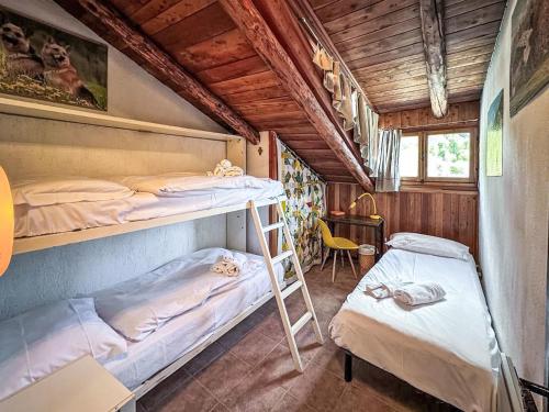 Ένα ή περισσότερα κρεβάτια σε δωμάτιο στο Holiday Home Verrand by Interhome