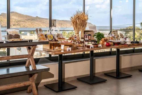 Nápoje v ubytování Evexia Boutique Hotel & Spa