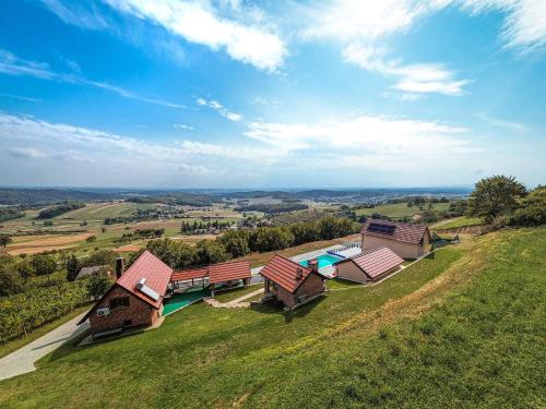 Naturlandskabet i nærheden af feriehuset