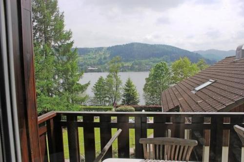 Appartement duplex avec vue sur le lac de Gérardme