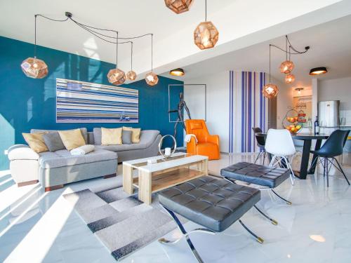 Posezení v ubytování Apartment Bella by Interhome