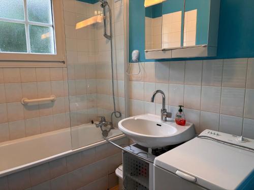 Appartement duplex avec vue sur le lac de Gérardme