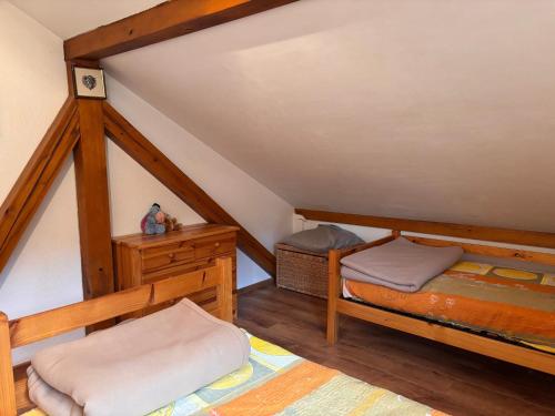 Appartement duplex avec vue sur le lac de Gérardme