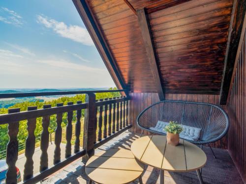 Balkón nebo terasa v ubytování Holiday Home Vila Breg by Interhome