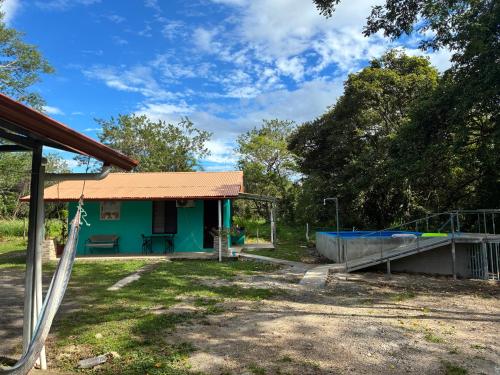 Budova, kde se prázdninový dům nachází