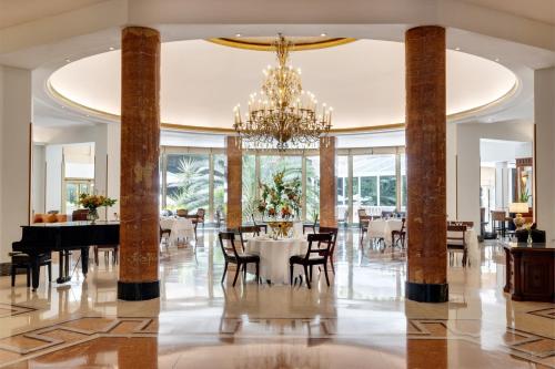 Restaurace v ubytování InterContinental Madrid by IHG