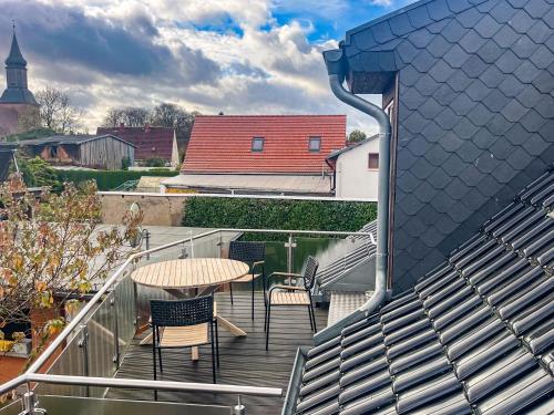 Μπαλκόνι ή βεράντα στο Kröslin Apartments