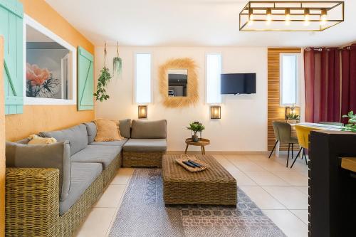 Superbe appartement - Terrasse-clim-2 chambres