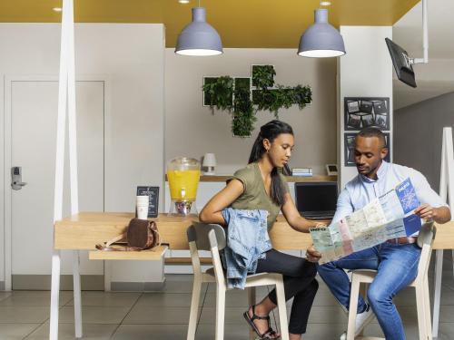 Gæster der bor på Aparthotel Adagio access Colombes La Défense