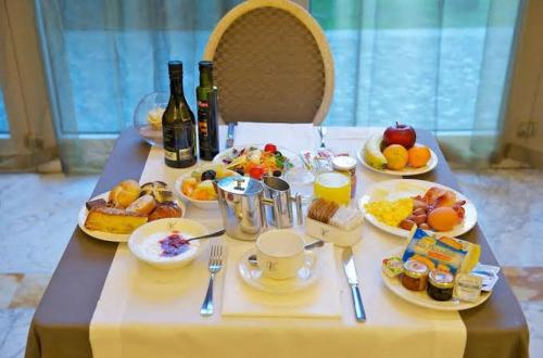 Fotografie z fotogalerie ubytování Grandi Hotel Visconti v Miláně