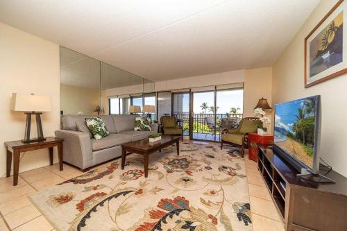 Billede fra billedgalleriet på Kihei Akahi D402 · AKH D402 2BD Condo Across Beach Ocean View AC i Wailea
