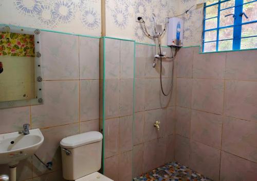 Koupelna v ubytování Town Proper Staycation in Sagada