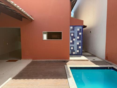 Bazén v ubytování Village GRAND LUX exclusivo com piscina privativa nebo v jeho okolí