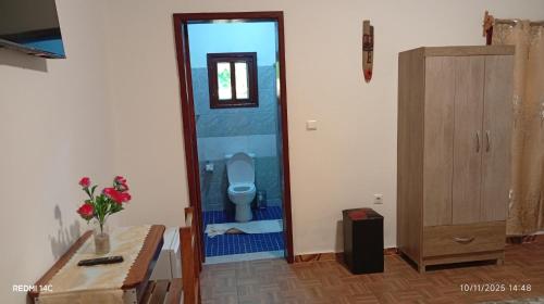 Ένα μπάνιο στο Pensão restauração horizonte