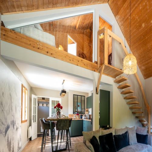 Φωτογραφία από το άλμπουμ του Chalet Le cocon plein sud στο Saint-Chaffrey