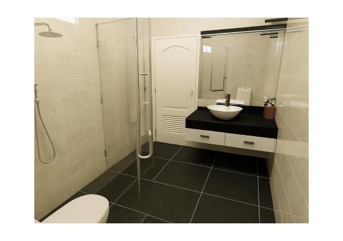 Koupelna v ubytování Sunset Hill Resort Phú Quốc