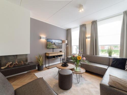 Posezení v ubytování Holiday Home Ganuenta by Interhome